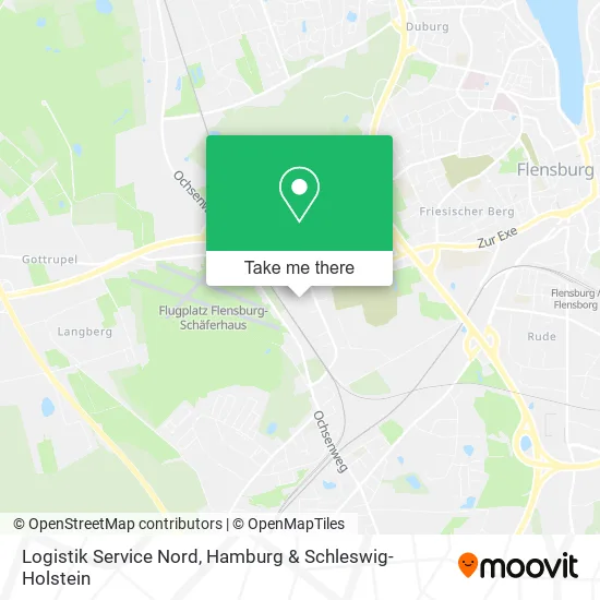 Карта Logistik Service Nord