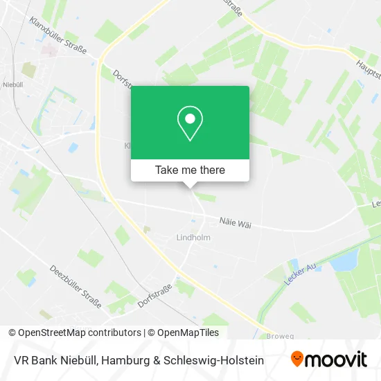 Карта VR Bank Niebüll