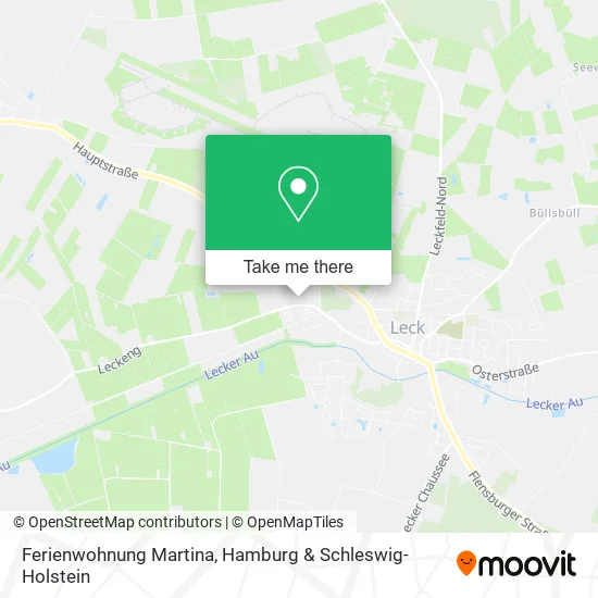 Карта Ferienwohnung Martina