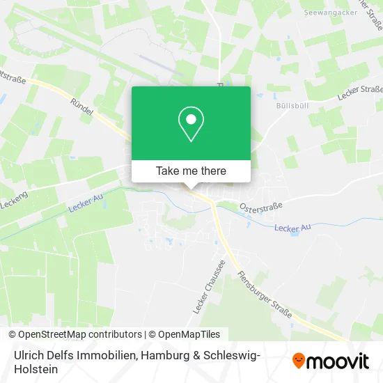 Карта Ulrich Delfs Immobilien