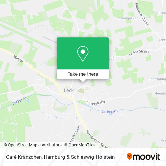 Café Kränzchen map