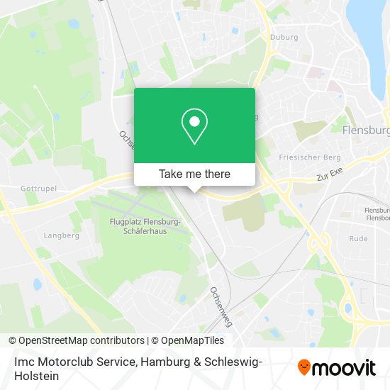 Imc Motorclub Service map