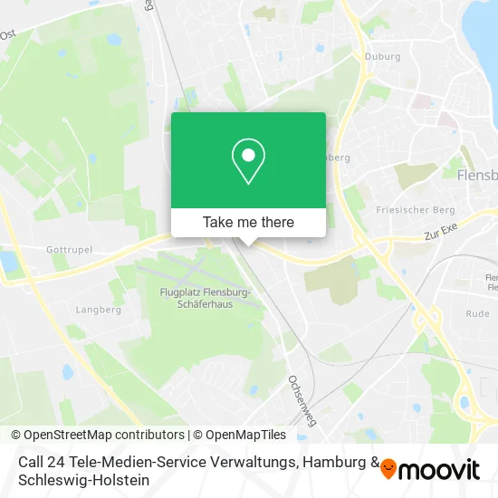 Карта Call 24 Tele-Medien-Service Verwaltungs