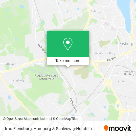 Карта Imo Flensburg
