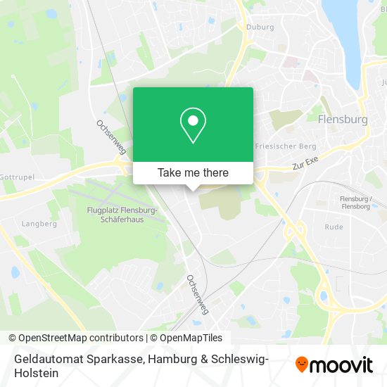 Geldautomat Sparkasse map