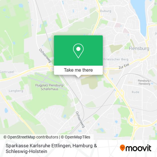 Sparkasse Karlsruhe Ettlingen map