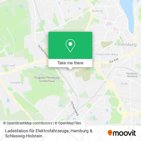 Ladestation für Elektrofahrzeuge map