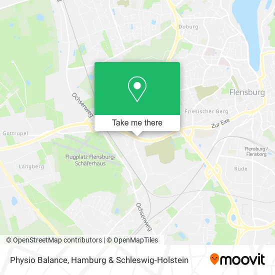 Карта Physio Balance