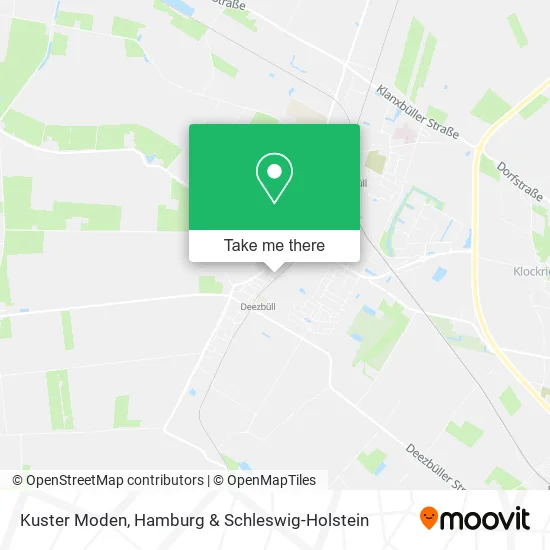 Карта Kuster Moden