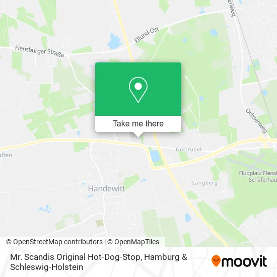 Карта Mr. Scandis Original Hot-Dog-Stop