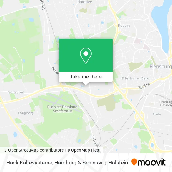 Карта Hack Kältesysteme