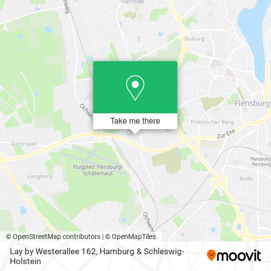 Lay by Westerallee 162 map