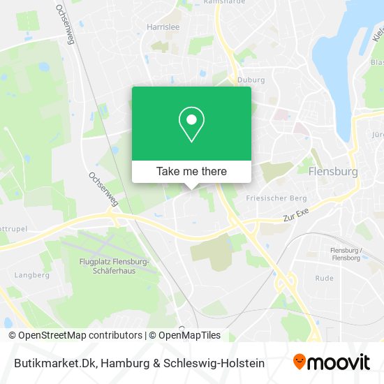 Butikmarket.Dk map