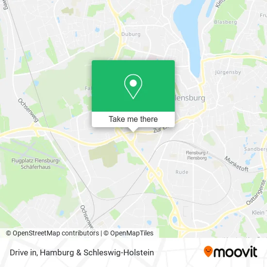 Карта Drive in