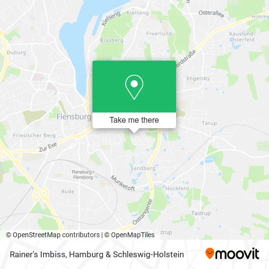 Карта Rainer's Imbiss