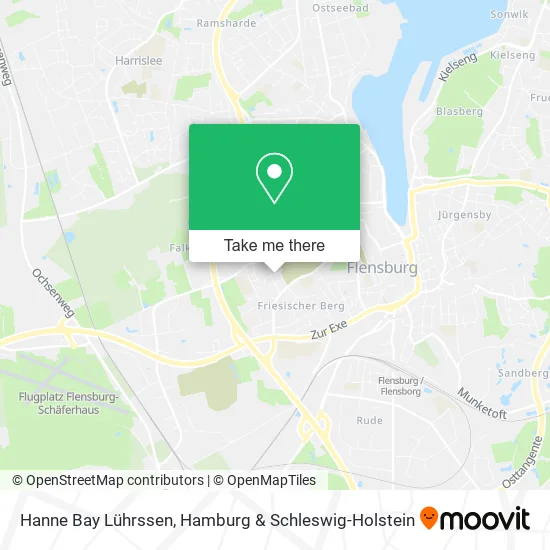 Карта Hanne Bay Lührssen