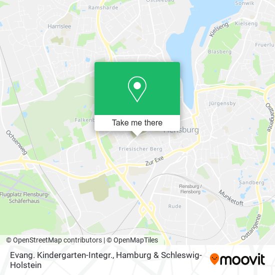 Evang. Kindergarten-Integr. map