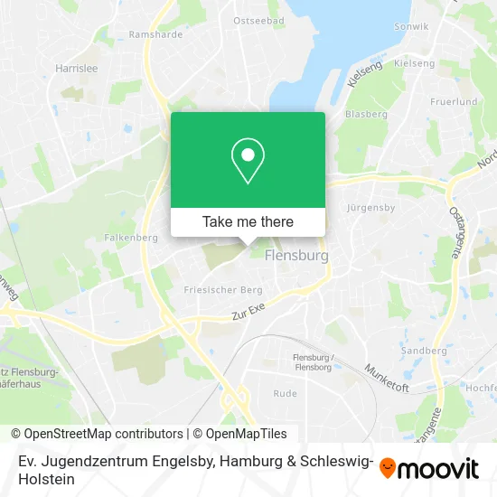 Карта Ev. Jugendzentrum Engelsby