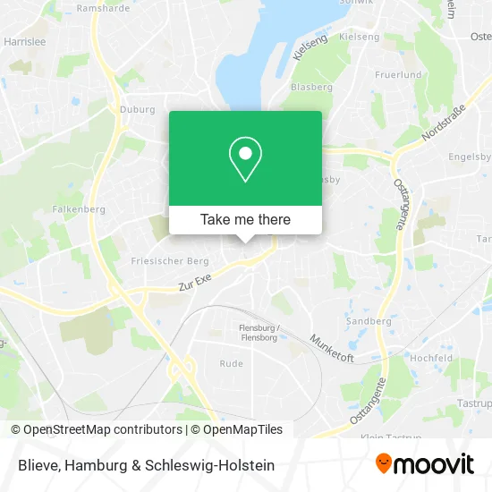 Карта Blieve