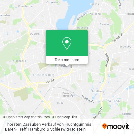 Thorsten Cassuben Verkauf von Fruchtgummis Bären- Treff map