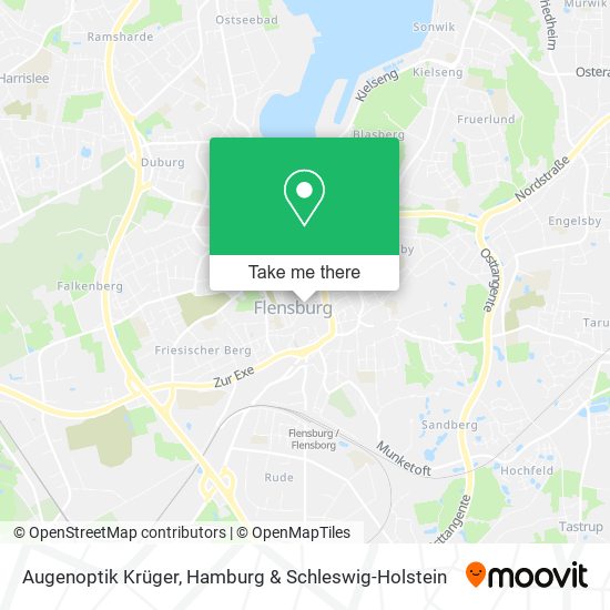 Augenoptik Krüger map