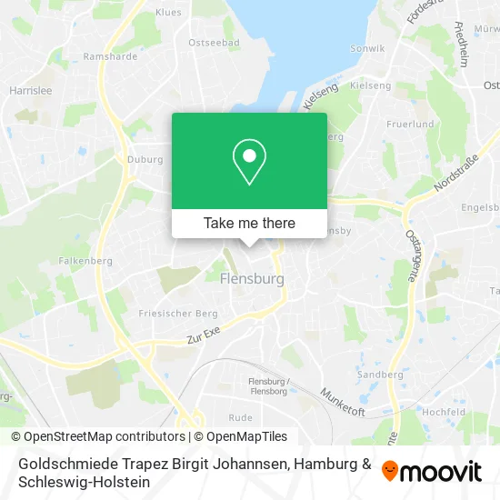 Карта Goldschmiede Trapez Birgit Johannsen