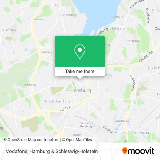 Vodafone map