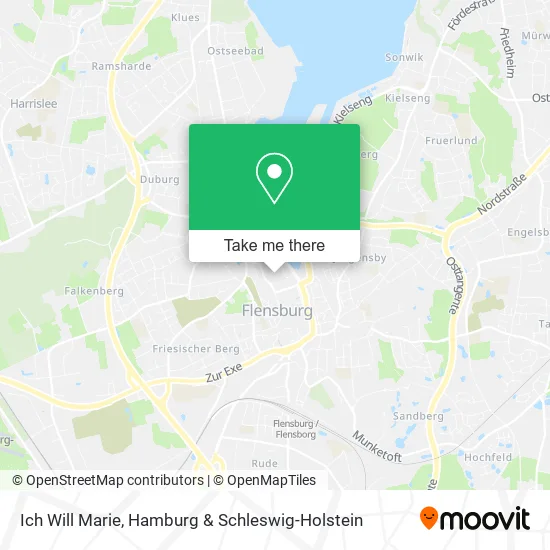 Карта Ich Will Marie