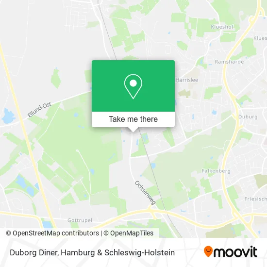 Карта Duborg Diner