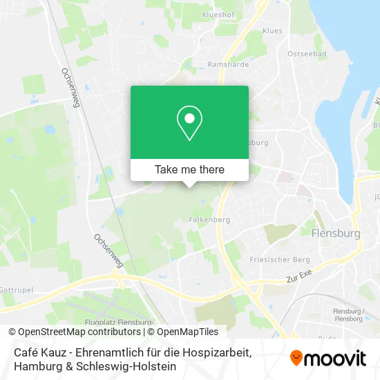 Карта Café Kauz - Ehrenamtlich für die Hospizarbeit