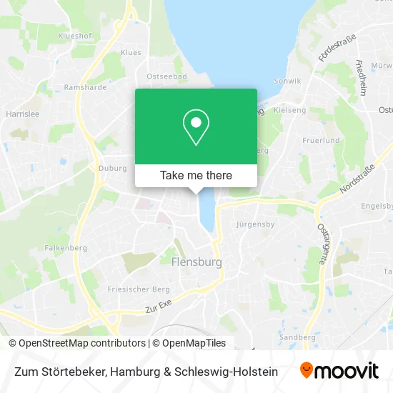 Карта Zum Störtebeker
