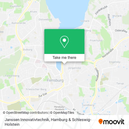 Janssen Innovativtechnik map