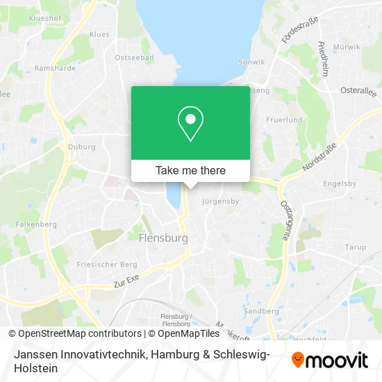 Карта Janssen Innovativtechnik