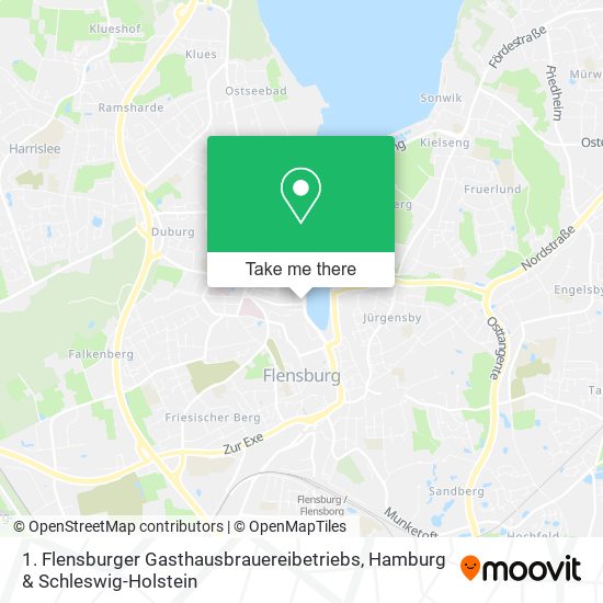 1. Flensburger Gasthausbrauereibetriebs map
