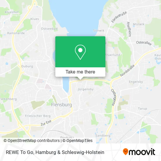 Карта REWE To Go