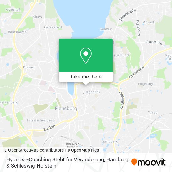 Hypnose-Coaching Steht für Veränderung map