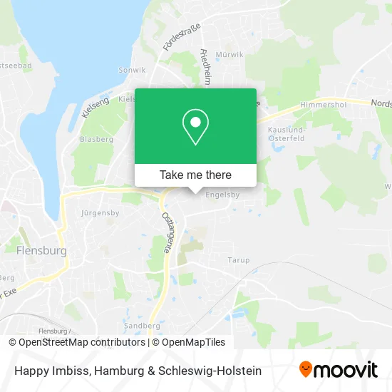 Карта Happy Imbiss