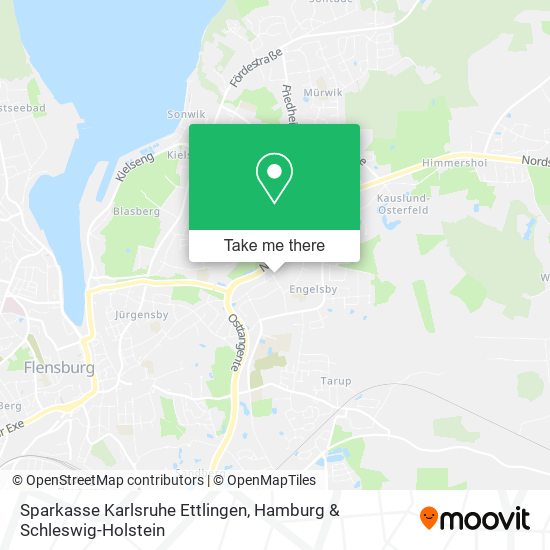 Sparkasse Karlsruhe Ettlingen map