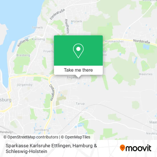 Карта Sparkasse Karlsruhe Ettlingen