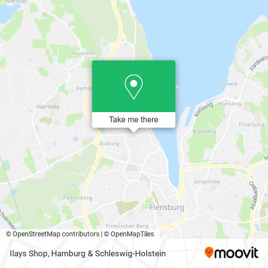 Ilays Shop map