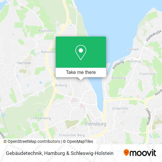 Gebäudetechnik map