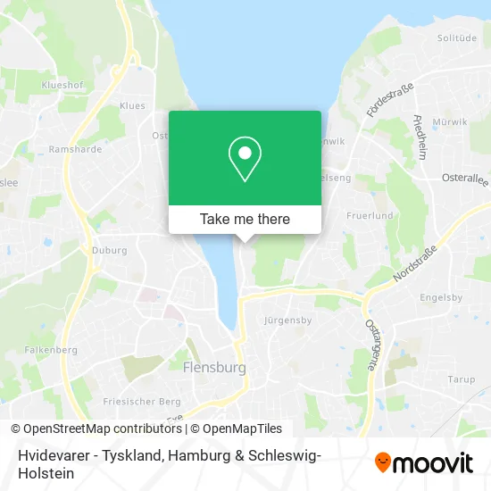 Карта Hvidevarer - Tyskland