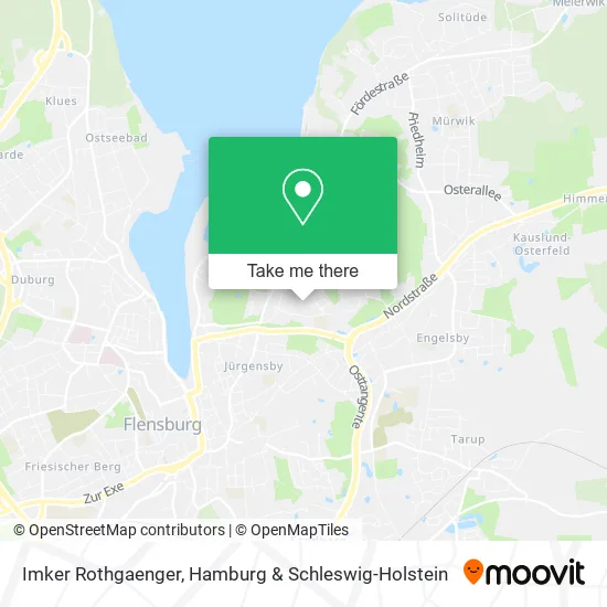 Карта Imker Rothgaenger