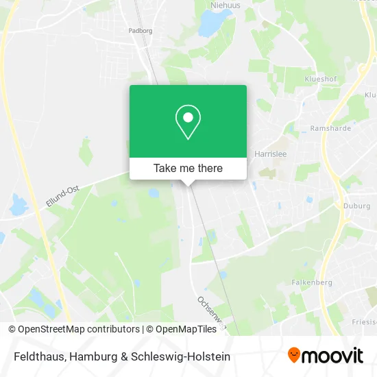 Карта Feldthaus