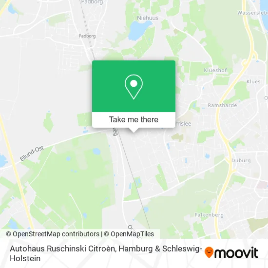 Карта Autohaus Ruschinski Citroèn