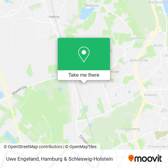 Карта Uwe Engeland