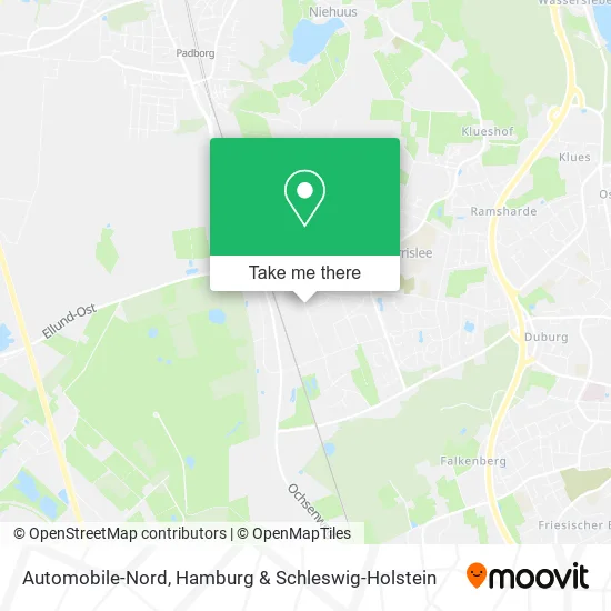 Карта Automobile-Nord