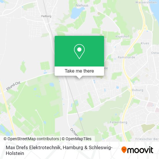 Max Drefs Elektrotechnik map