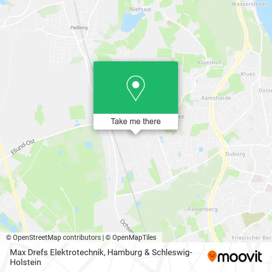 Карта Max Drefs Elektrotechnik