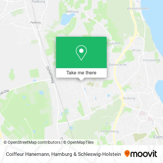 Карта Coiffeur Hanemann
